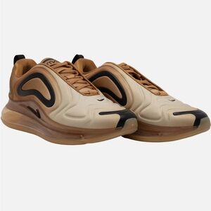 Nike Air Max 720 Men’s Size 12 in Box Desert Gold Colour